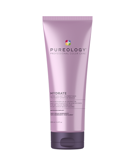 Hydrate, Hydrate Superfood, Dry Hair, Pureology, Superfood Mask, Superfood