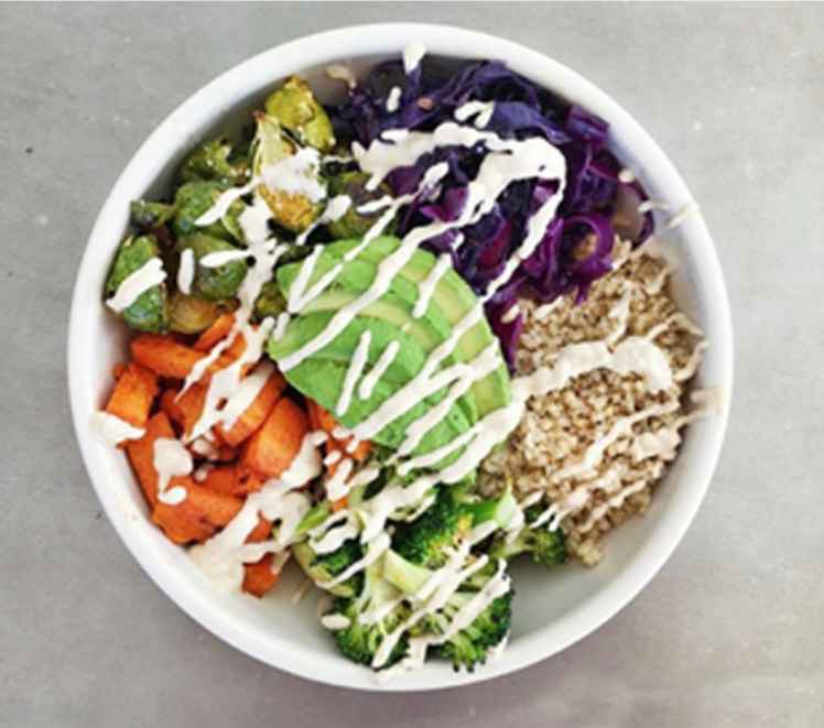 Rainbow Salad Pureology
